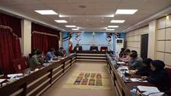 مشکلات دریاچه زریبار مریوان روی میز کمیسیون علمی_ تخصصی بازرسی کل کردستان 